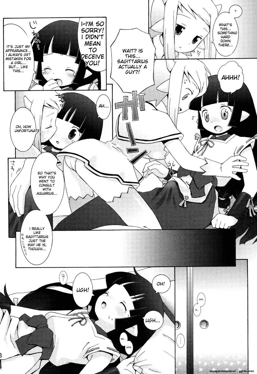 Zodiac Lovers Chapter 1000 Page 45